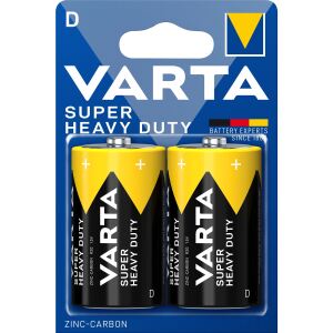 Varta Superlife (2 Stück, D (Mono))