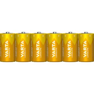 Varta Longlife (6 Stück, C)