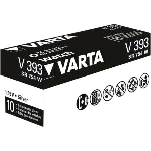 Varta Professional V393 (10 Stück)