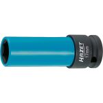 HAZET Steckschlüssel 903SLG-17, 1/2" (blau, mit...