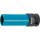 HAZET Steckschlüssel 903SLG-17, 1/2" (blau, mit farbiger Hülse, für Alu-Felgen, 17mm)