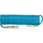 HAZET Spiralschlauch 9040-7 (blau, mit Drehgelenken, 7,62...