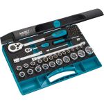 HAZET Steckschlüssel-Satz 953SPC, 1/4" und...