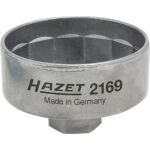 HAZET Ölfilterschlüssel 2169, 3/8" und...