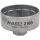HAZET Ölfilterschlüssel 2169, 3/8" und Sechskant 27mm (für Ölfilter 14kant, 74,4mm)