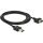 Delock EASY-USB 2.0 Verlängerungskabel, USB-A Stecker > USB-A Buchse (schwarz, 2 Meter, ShapeCable, USB-A Stecker beidseitig verwendbar)