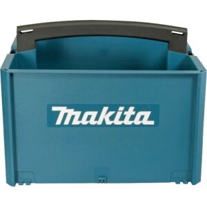 Makita Toolbox Gr. 2 (blau, stapelbarer Werkzeug-Tragekasten)