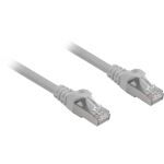 Sharkoon Patchkabel RJ45 Cat.6a SFTP (grau, 5 Meter, LSOH...