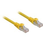 Sharkoon Patchkabel RJ45 Cat.6a SFTP (gelb, 5 Meter, LSOH...