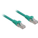 Sharkoon Patchkabel RJ45 Cat.6a SFTP (grün, 5 Meter,...