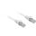 Sharkoon Patchkabel RJ45 Cat.6a SFTP (weiß, 25 cm, LSOH (Halogenfrei))