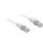 Sharkoon Patchkabel RJ45 Cat.6a SFTP (weiß, 3 Meter, LSOH (Halogenfrei))