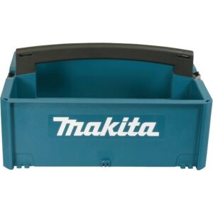 Makita Toolbox Gr. 1 (blau, stapelbarer Werkzeug-Tragekasten)