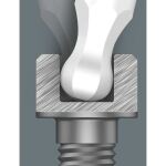 Wera Winkelschraubendreher Satz 950 PKL/9 BM N (schwarz, mit Halteclip)