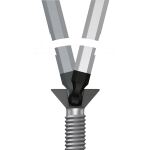 Wera Winkelschraubendreher Satz 950 PKL/9 BM N (schwarz, mit Halteclip)