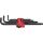 Wera Winkelschraubendreher Satz 950 PKL/9 BM N (schwarz, mit Halteclip)