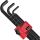 Wera Winkelschraubendreher Satz 950 PKL/9 BM N (schwarz, mit Halteclip)