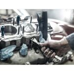 Wera Zyklop Metal-Knarre 8003 C (mit Durchsteckvierkant, 1/2")