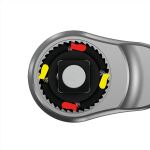 Wera Zyklop Metal-Knarre 8003 C (mit Durchsteckvierkant, 1/2")