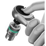 Wera Zyklop Metal-Knarre 8003 C (mit Durchsteckvierkant, 1/2")