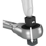 Wera Zyklop Metal-Knarre 8003 C (mit Durchsteckvierkant, 1/2")