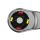 Wera Zyklop Metal-Knarre 8003 C (mit Durchsteckvierkant, 1/2")