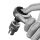 Wera Zyklop Metal-Knarre 8003 C (mit Durchsteckvierkant, 1/2")
