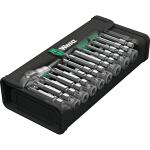 Wera Zyklop Speed-Knarrensatz 8100 SA 6 (Speed-Knarre mit schwenkbarem Kopf, 1/4")