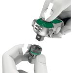 Wera Zyklop Speed-Knarrensatz 8100 SA 6 (Speed-Knarre mit schwenkbarem Kopf, 1/4")