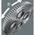 Wera Zyklop Speed-Knarrensatz 8100 SA 6 (Speed-Knarre mit schwenkbarem Kopf, 1/4")