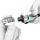 Wera Zyklop Speed-Knarrensatz 8100 SA 6 (Speed-Knarre mit schwenkbarem Kopf, 1/4")