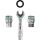 Wera Zyklop Speed-Knarrensatz 8100 SA 6 (Speed-Knarre mit schwenkbarem Kopf, 1/4")