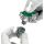 Wera Zyklop Speed-Knarrensatz 8100 SA 6 (Speed-Knarre mit schwenkbarem Kopf, 1/4")
