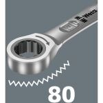 Wera Maul-Ringratschen-Schlüssel Joker, 10mm (mit Haltefunktion)