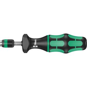 Wera Drehmoment-Schraubendreher 7440 (schwarz/grün, für 1/4" Bits)