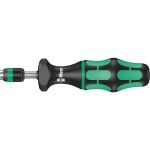 Wera Drehmoment-Schraubendreher 7440 (schwarz/grün, für 1/4" Bits)