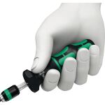 Wera Drehmoment-Schraubendreher 7440 (schwarz/grün, für 1/4" Bits)