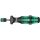 Wera Drehmoment-Schraubendreher 7440 (schwarz/grün, für 1/4" Bits)