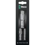 Wera Steckschlüssel Adapter-Satz 870/4/7 Set A SB (für Maschinenschrauber)