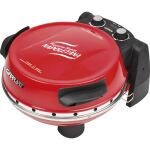 G3Ferrari Pizzaofen Napoletana (rot, 1.200 Watt, für...