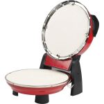 G3Ferrari Pizzaofen Napoletana (rot, 1.200 Watt, für...