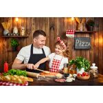 G3Ferrari Pizzaofen Napoletana (rot, 1.200 Watt, für Pizza Ø 31cm, 2 Steine)