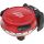 G3Ferrari Pizzaofen Napoletana (rot, 1.200 Watt, für Pizza Ø 31cm, 2 Steine)
