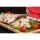 G3Ferrari Pizzaofen Napoletana (rot, 1.200 Watt, für Pizza Ø 31cm, 2 Steine)