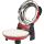 G3Ferrari Pizzaofen Napoletana (rot, 1.200 Watt, für Pizza Ø 31cm, 2 Steine)