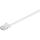 Goobay Patchkabel RJ-45 Stecker > RJ-45 Stecker (weiß, 5 Meter, flach, Cat.5e U/UTP)