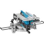 Makita Kapp-und Gehrungssäge LH1201FL, Kapp- und Gehrungssäge (blau, 1.650 Watt)
