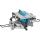 Makita Kapp-und Gehrungssäge LH1201FL, Kapp- und Gehrungssäge (blau, 1.650 Watt)