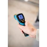 HAZET Infrarot-Thermometer 1991-1 (schwarz/blau, mit...