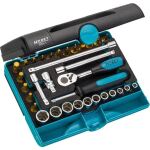 HAZET Steckschlüssel-Satz 854-1, 1/4",...